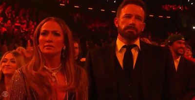 Ben Affleck becomes a meme once again with his ‘miserable’ expression at 2023 Grammys