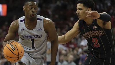 Northwestern sweeps Wisconsin for first time since 1995-96