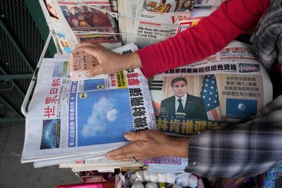 China accuses US of indiscriminate use of force over balloon