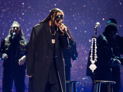 ‘Still can’t believe it’: Grammys viewers emotional over Quavo tribute to Takeoff