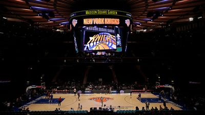 Dueling Eagles Chants Break Out in MSG During 76ers-Knicks