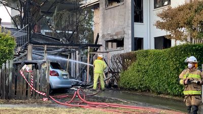 Man sentenced to jail for random and 'extremely traumatising' arson attack that put Queensland family in hospital