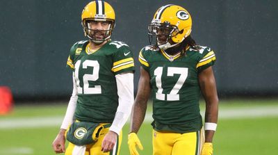 Davante Adams Makes Recruiting Pitch for Rodgers to Join Raiders