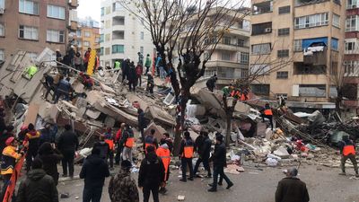 Turkey earthquake - live: Dozens killed after 7.8 magnitude temblor hits Gaziantep