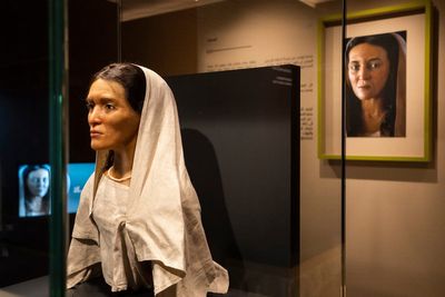 Reconstruction of ancient Nabataean woman’s face to be displayed in Saudi Arabia