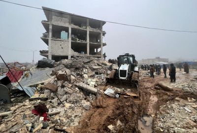 Major quake kills at least 1,400 across Turkey, Syria