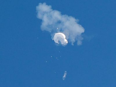 Chinese spy balloon – live: Biden says US shooting down craft was ‘right thing’ as Trump-era balloons revealed