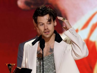 Harry Styles wins Grammy for Album of the Year