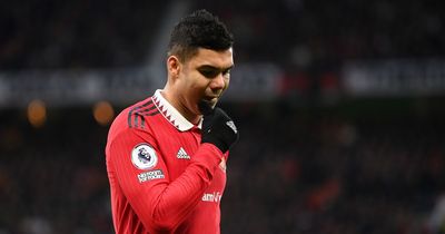 Manchester United are about show if they have learned valuable Casemiro lesson