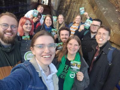 The Scottish student group fighting for an indy Scotland and a cleaner planet