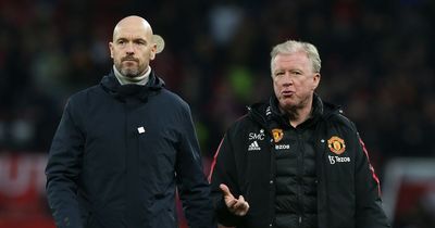 Erik ten Hag has a ruthless decision to make on one of his favourite Manchester United players