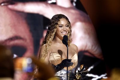 Beyonce breaks Grammy record as Harry Styles takes best album