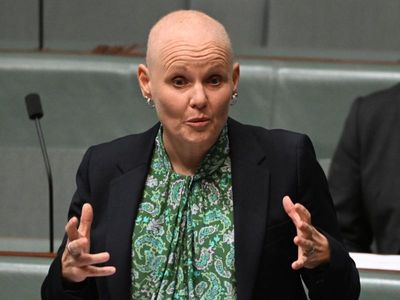 Labor MP won't let cancer stop her parliamentary work