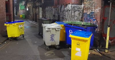 Manchester tenant 'seals up windows' after bins attract rats