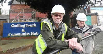 Demolition work begins on former Nottinghamshire youth centre