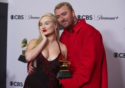 Grammys 2023: Kim Petras thanks trans musicians for historic win with Sam Smith
