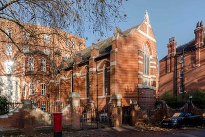 Stained-glass windows, choir seats, altar: Camberwell chapel conversion on sale for £2.85m