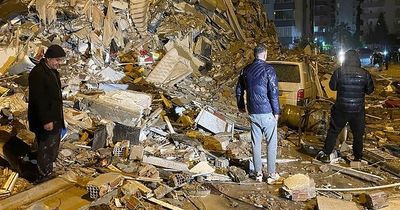 More than 1,300 dead after powerful earthquake in Turkey and Syria