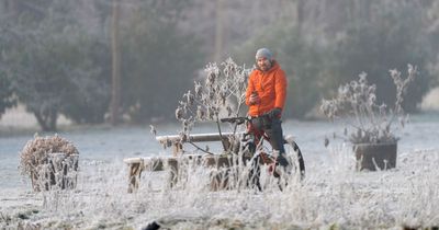 UK weather: Britain to freeze as temperatures plummet to -3C sparking risk to health