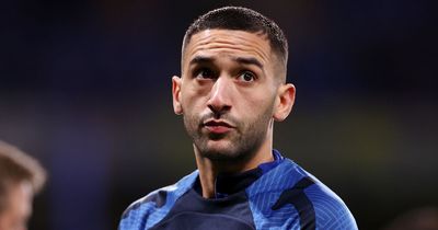 PSG chief aims pointed jibe at Chelsea as Hakim Ziyech transfer failure escalates