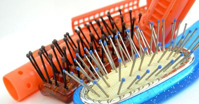 How often you should clean your hairbrush to avoid serious health problems