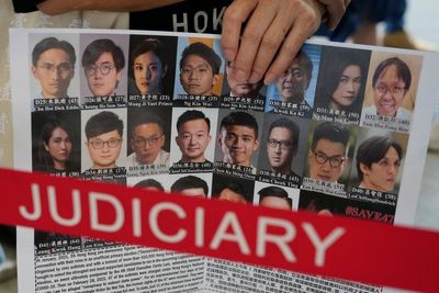 Subversion trial for Hong Kong political activists opens