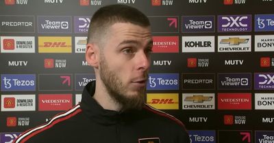 David de Gea provides update on Man Utd contract situation amid Erik ten Hag stance