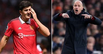 Erik ten Hag blocked Harry Maguire exit despite placing him on six-man transfer list