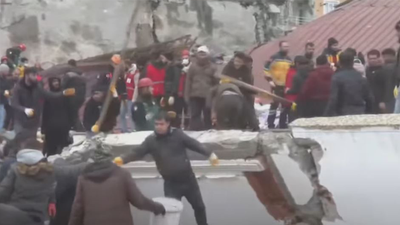 Watch: View from Diyarbakir after 7.8 magnitude earthquake hits Turkey