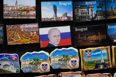 In pro-Putin Serbia, liberal-minded Russians seek a home