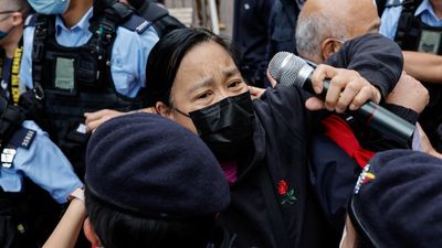 Trial of Hong Kong democracy activists opens two years after arrests under national security law