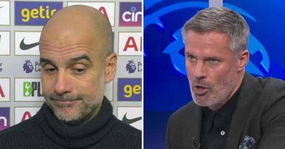 Jamie Carragher details Barcelona approach Pep Guardiola is failing to repeat at Man City