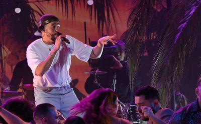 From reggaeton to Iran, five key moments on Grammys night