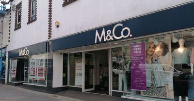 M&Co brand bought out of administration - but stores to close