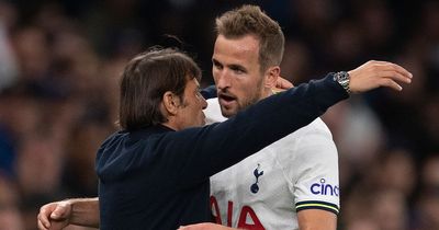 What Antonio Conte said to Harry Kane in surprise phone call after Tottenham win vs Man City