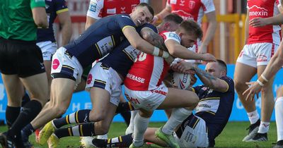 Leeds Rhinos' disrespect for the ball and middle unit passiveness in three conclusions