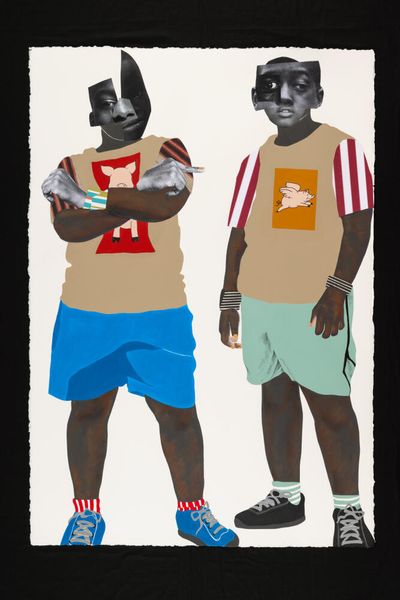 ‘Black kids deserve to grow old’: collage legend Deborah Roberts on unjust America