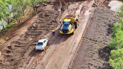 WA's Great Northern Highway to reopen after devastating flooding cut road between Broome and Derby