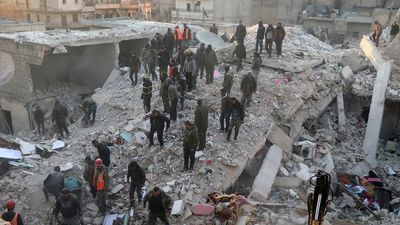 Türkiye and Syria earthquake: Death toll rises above 1,300 as rescuers search for survivors in rubble