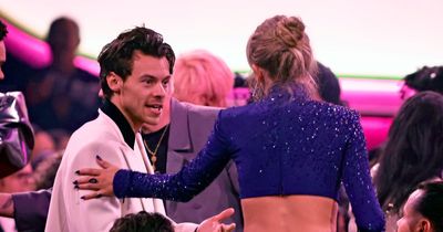 Harry Styles and Taylor Swift's awkward Grammys reunion - 10 years after split