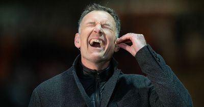 Celtic hero Chris Sutton makes referee debut as he joked 'maybe I'll try Glasgow next'