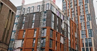 Castle Park View's affordable housing residents excluded from its 'show-stopping' extras