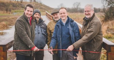 New network of footpaths opens at Threave Nature Reserve near Castle Douglas