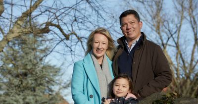 Pictured: Epsom College headteacher found dead with husband and daughter, 7