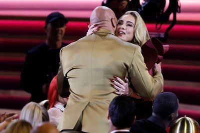 Grammys 2023: Adele delighted as she meets Dwayne ‘The Rock’ Johnson in viral moment