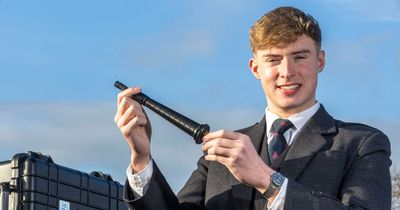 Scottish student sets sights on 'untapped' international bagpipe market