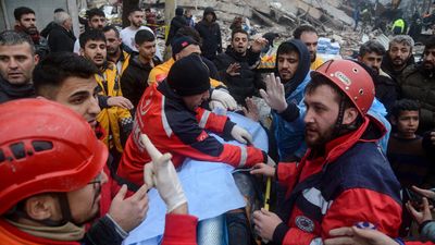 Promises of international aid pour in after quakes kill more than 4,000 in Turkey and Syria