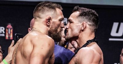 Conor McGregor's weight announced for UFC return against Michael Chandler