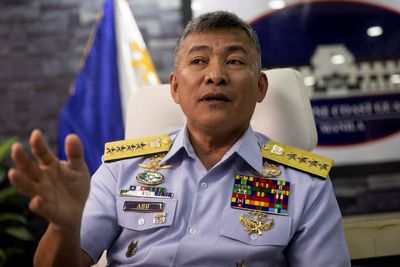 Philippines coast guard chief says boosts South China Sea presence