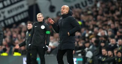 Two Pep Guardiola decisions described as 'madness' after Man City beaten by Tottenham